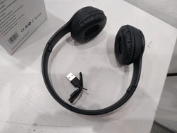 Навушники Bluetooth Рожевий з вушками та підсвічуванням Cat Miu Star P47 (SH777562) фото від покупців 2