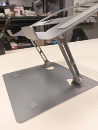 Подставка для ноутбука U&P ZXX-11 Foldable Grey (WDT-ZXX11-GY) фото от покупателей 2