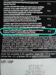 Протеин BioTech BEEF Protein 500 грамм Клубника фото от покупателей 3
