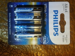 Батарейка Philips Ultra Alkaline AA BLI 2 (LR6E2B/10) фото от покупателей 12