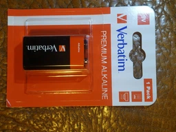 Батарейка Verbatim Premium 6LR61 1 шт Alkaline (49924) фото от покупателей 1