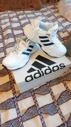 Мужские кроссовки для зала Adidas Strutter EG2656 45.5 (10.5UK) 29 см Core Black (4051043348235) фото от покупателей 4