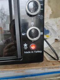 Електрична піч VOLCA 7003C Black фото від покупців 6