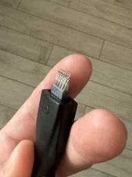 Кабель Vention DisplayPort v1.4 1 м Black, 8K 60 Hz, 4K 144Hz, 2K 165Hz, 1080P 240Hz (HCCBF) фото від покупців 6