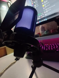 Микрофон Fifine RGB AmpliGame A6VW White фото от покупателей 10