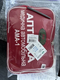 Аптечка медична АВ-ФАРМА АМА-1 автомобільна (AV-PH-AMA1) фото від покупців 6