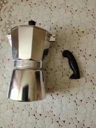 Кофеварка гейзерна Ardesto Gemini Cremona, 400ml (AR0809AG) фото від покупців 8