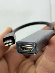 Адаптер-перетворювач Mini Display Port (Thunderbolt) — HDMI чорний