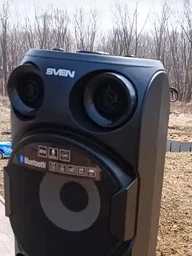 Колонка SVEN PS-750 Black (80Вт, TWS, bluetooth, подсветка, караоке) фото от покупателей 1