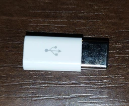 Адаптер Lapara USB 3.1 Type-C - Micro USB, OTG чорний (LA-Type-C-MicroUSB-adaptor black