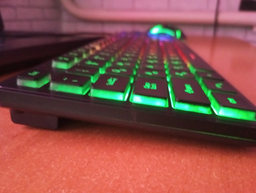 Клавіатура дротова Vinga KB410 USB Black фото від покупців 17