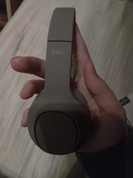 Бездротові Bluetooth наушники HOCO W46 Charm Black фото від покупців 1