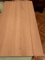 Обідній стіл-трансформер Ніка стіновий Ferrum-decor 420x900x500 Чорний метал ДСП Білий 16 мм (NIKA001) фото від покупців 14