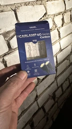 Светодиодные лампы W5W Canbus 6000K в габариты с обманкой Carlamp (T103020) фото от покупателей 1