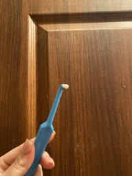 Монопучковая зубная щетка TePe Compact Tuft Красная (432300) (7317400002446) фото от покупателей 12