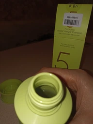 М'який безсульфатний шампунь All Masil 5 Probiotics Apple Vinegar Shampoo з пробіотиками і яблучним оцтом 300 мл фото від покупців 3