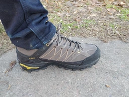 Кросівки Cmp Rigel Low Trekking Shoes Wp Black 3Q13247-62BN 39 фото від покупців 12
