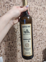 Вино Kartuli Vazi Алазанская долина красное полусладкое 0.75 л (4860001680641_4860127040138) фото от покупателей 10