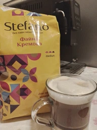 Кава в зернах Stefano Файна кремова ірландський крем 900г фото от покупателей 5