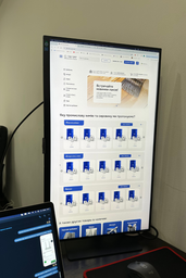 Монитор 27" Samsung S8 S27A800U (LS27A800UNIXCI) 4K UHD IPS / 8-Bit + FRC / HDR10 / Flicker Free/ 	Picture-by-Picture / USB Type-C 90 Вт фото от покупателей 18