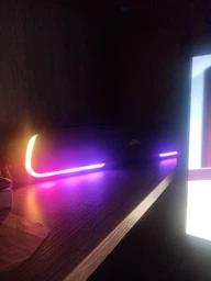 Акустическая система Media-Tech Phantom BT 2.0 Bluetooth Soundbar 10 Вт LED Light (MT3180)