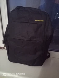 Рюкзак городской 3в1 Backpack 9018 дорожный комплект черный (3712IM366)