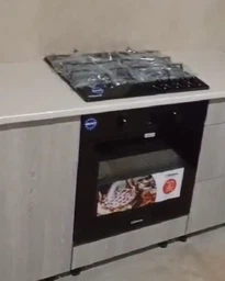 Духовой шкаф электрический Hansa FCGS68326 + Варочная поверхность газовая Hansa FCGS68326 (комплект) фото от покупателей 12