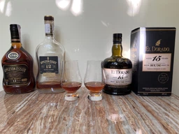 Ром El Dorado 15 YO 0.7 л 43% у подарунковій упаковці (8715151150734)