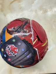Бакуган Трансформер Bakugan Червоний фото від покупців 2