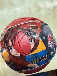 Бакуган Трансформер Bakugan Червоний