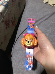 Часы наручные детские с 3d проектором "Щенячий патруль (Paw Patrol)/ Скай (Skye)" 1002-016