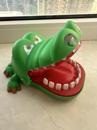 Игра детская настольная Qunxing toys "Крокодил-дантист" (2205) фото от покупателей 3