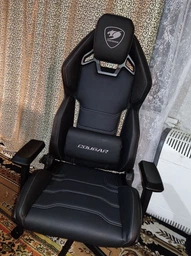 Ігрове крісло Cougar Hotrod фото від покупців 15