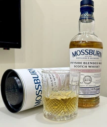 Виски Mossburn Speyside Blended Malt Scotch Whisky 0.7 л 46% (5060033847107)
