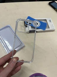 Противоударный чехол для iPhone 14 Pro с Magsafe IPAKY Comely Series Прозрачный фото от покупателей 1