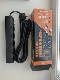 Сетевой фильтр LogicPower LP-X5 Premium 5 м 5 розеток Black (LP9585) фото от покупателей 5