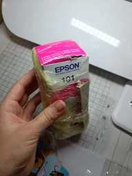 Контейнер с чернилом Epson 101 Eco Tank L4160/L6160/L6170/L6190 70 мл Magenta (C13T03V34A)