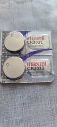Батарейка литиевая (таблетка) Maxell CR2032 blister 5 шт (4902580131258) фото от покупателей 7