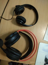 Навушники A4Tech HU-10 Black (4711421965286)