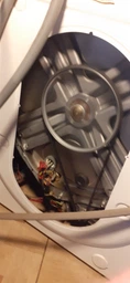 Ремінь 1046 H7/1053 H7 для пральної машини Indesit C00064598