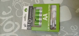 Батарейки AA аккумуляторные с разъемом USB Type-C от Smartoools на 1.5V/2600mWh - 16 ШТ. фото от покупателей 12