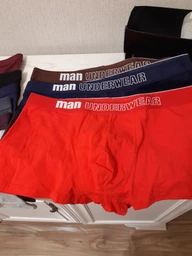 Мужские трусы (5 шт.) Ncotstu Man Underwear - Хлопок XL 2674 фото от покупателей 5