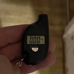 Цифровий манометр для перевірки тиску в шинах, брелок для шин авто Rovtop