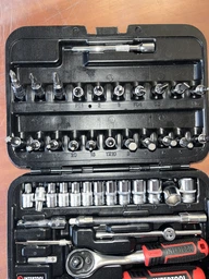 Набор инструментов Intertool STORM 1/4" Сr-V, 46 предметов (ET-8046) фото от покупателей 6