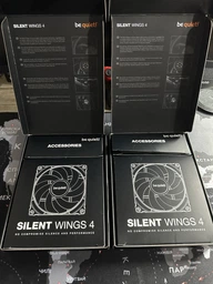 Вентилятор be quiet! Silent Wings 4 140 мм PWM Black (BL096) фото от покупателей 5