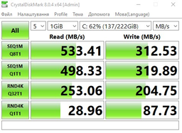SSD диск Kingston XS2000 Portable 1TB USB 3.2 Gen2 (2x2) Type-C IP55 3D NAND (SXS2000/1000G)