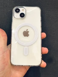 Протиударний прозорий чохол MagSafe на iPhone 13