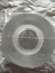 Багаторазова двостороння клейка стрічка Ivy Grip Tape 2 м Прозора фото від покупців 1