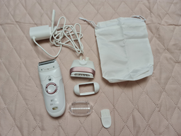 Эпилятор BRAUN Silk epil 9 SES 9/720 SensoSmart фото от покупателей 3