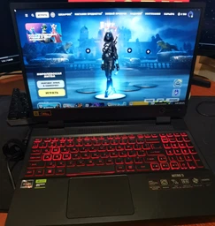 Ноутбук Acer Nitro 5 AN515-46-R8TS (NH.QGXEU.00D) Obsidian Black / 15.6” IPS Full HD 144 Гц / AMD Ryzen 5 6600H / RAM 16 ГБ / SSD 512 ГБ / nVidia GeForce RTX 3050, 4 ГБ фото от покупателей 10